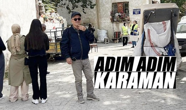 Adım adım Karaman